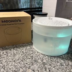 Cat/Dog Water Fountain 