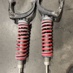 3d Gen Tacoma Toytec Coilovers And SPC Control Arms 