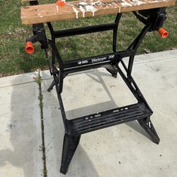 Portable black and decker work bench