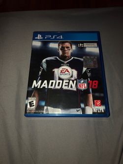 Madden 18 PS4