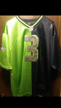 Brand-new Nike Russel Wilson embroidered jersey