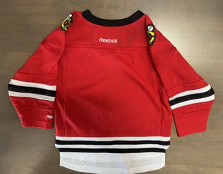 Toddler Blackhawks Jersey 2T