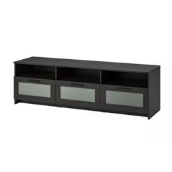 BRIMNES TV unit - IKEA -Black - Brandnew-Unopened