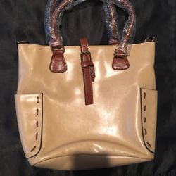 Brand New P/U Leather Handbag/Tote