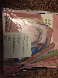 New 8x8 scrapbook kit