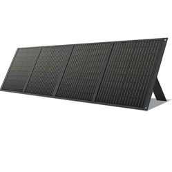 110W PWS110 Portable Station & Foldable Panels Cell Solar Charger Power Equipment Camping Fishing RV Outdoor