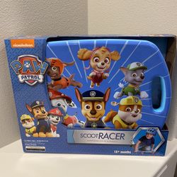 Paw Patrol Caster Board Scoot Racer