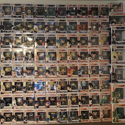 Huge Lot Of POP’s