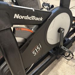 NordicTrack Bike Commercial S15i studio cycle