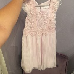 Purple Toddler Dress 