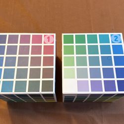 Color Cubes Volume 1 & 2