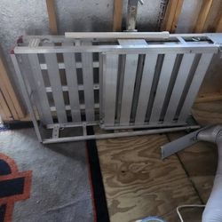 Towing Ramp For Wheelchair