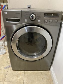 LG Gas Dryer
