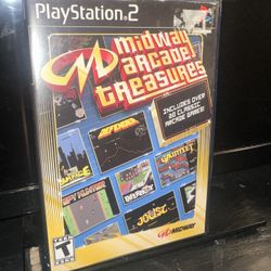 Midway Arcade Treasures PS2