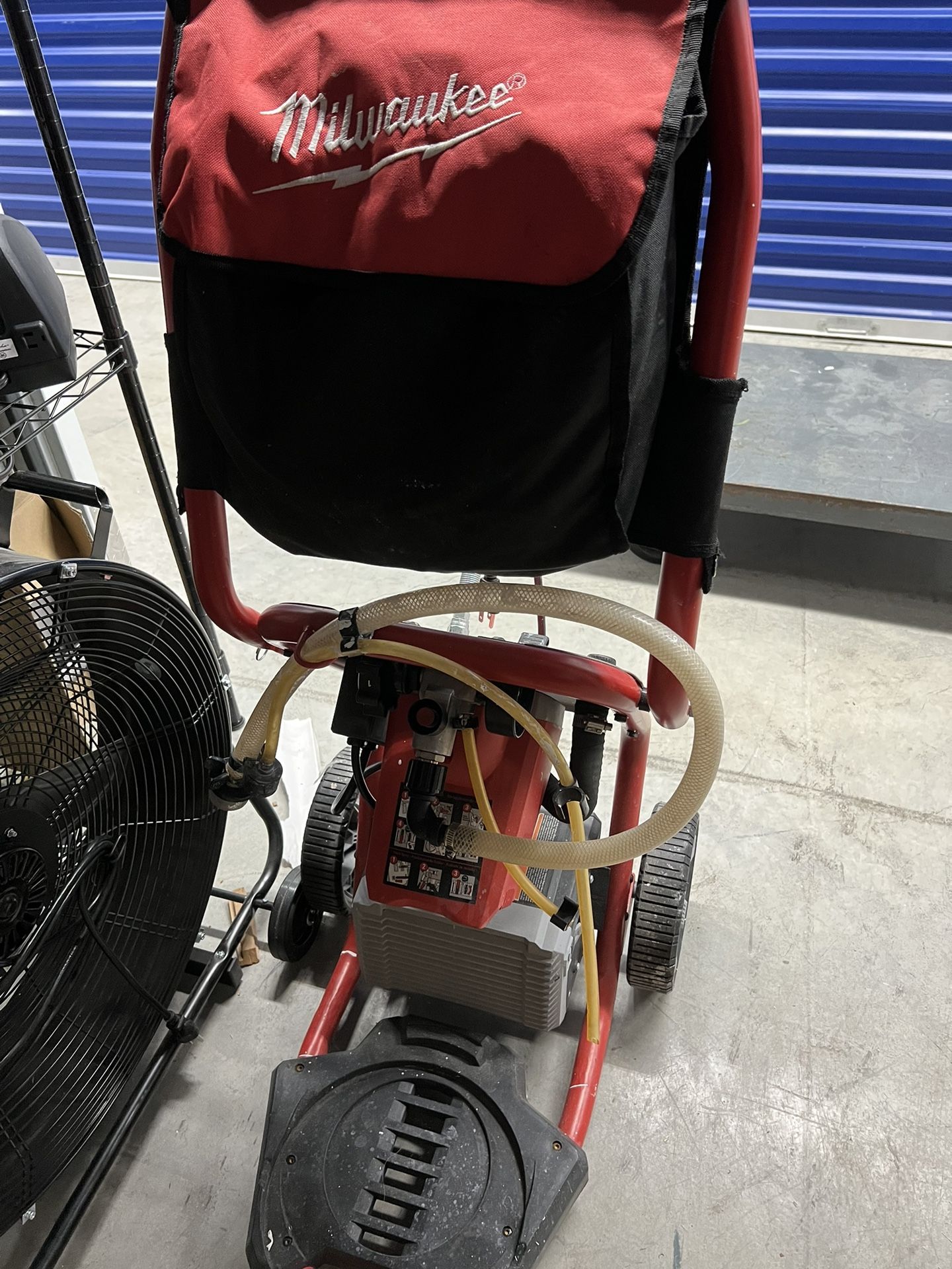 Milwaukee M4910-20 Airless/Finish Paint Sprayer