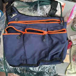 Heavy-Duty Tool Organizer Bag with Multiple Pockets