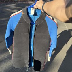 4mm Wetsuit Jacket