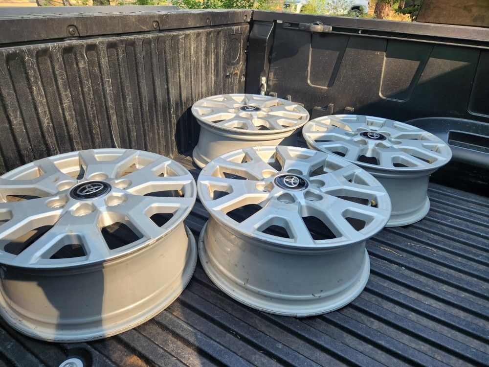 2024 Tacoma Rims