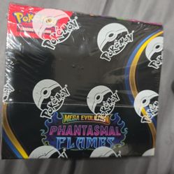 Phantasmal Flames Booster Box 