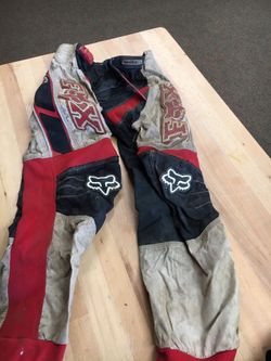 Fox motocross riding pants Small