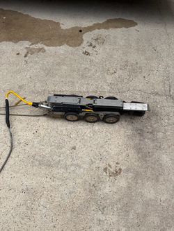 Sewer inspection tractor rs technical / subsite
