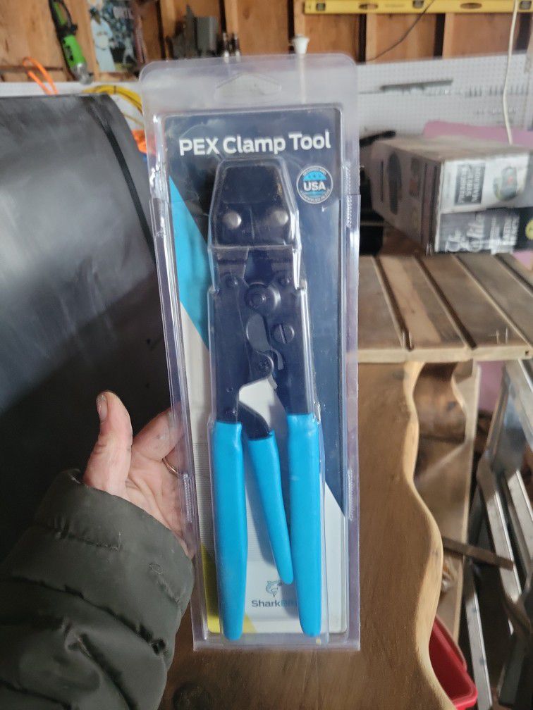 SharkBite PEX Clamp Tool