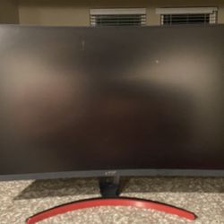 Acer 24in Curved Monitor
