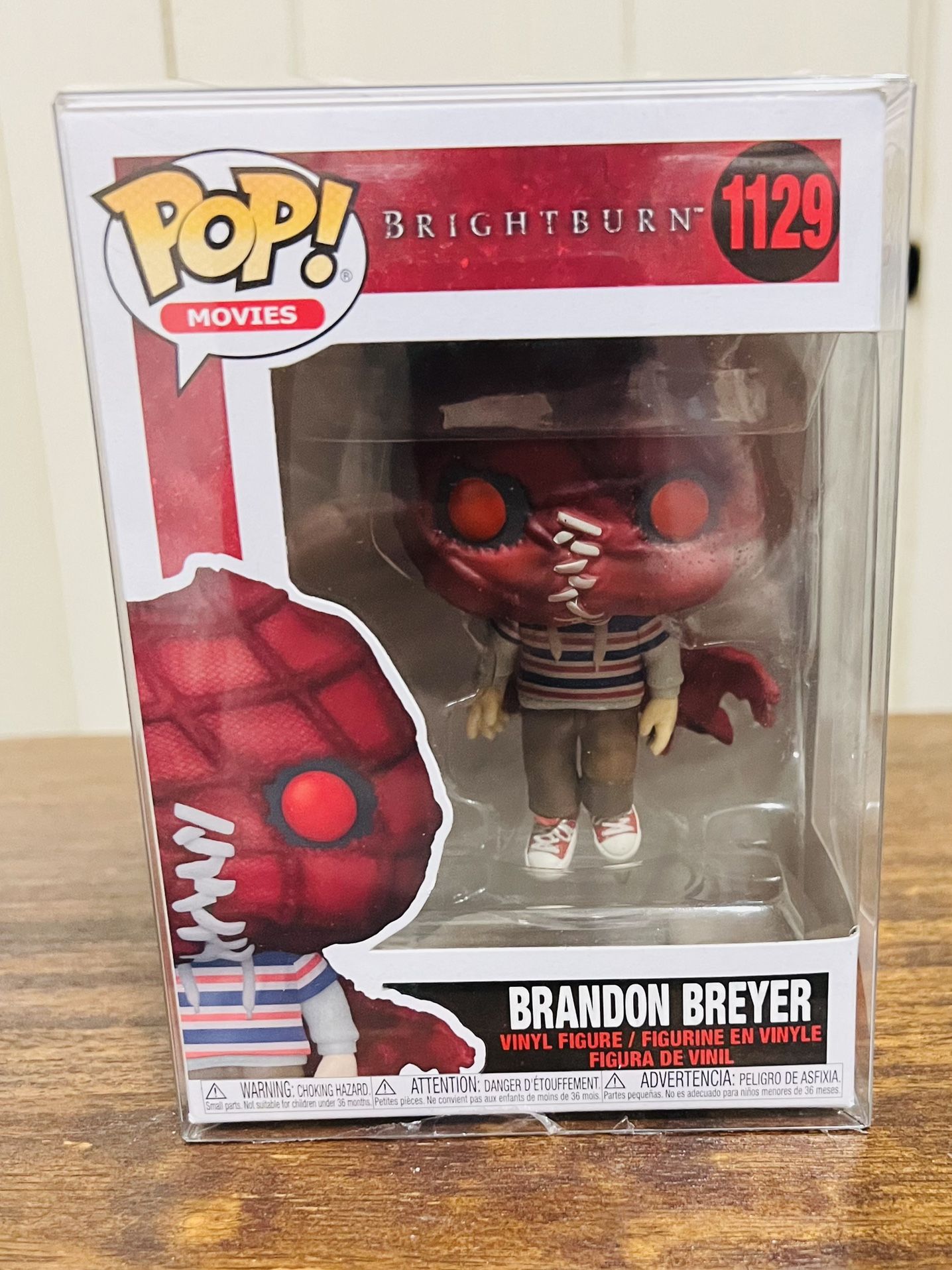 BRANDON BREYER BRIGHTBURN FUNKO POP