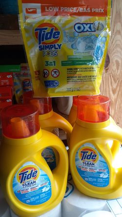 Tide simply 4 bottle 31floz 1 13 pacs pods