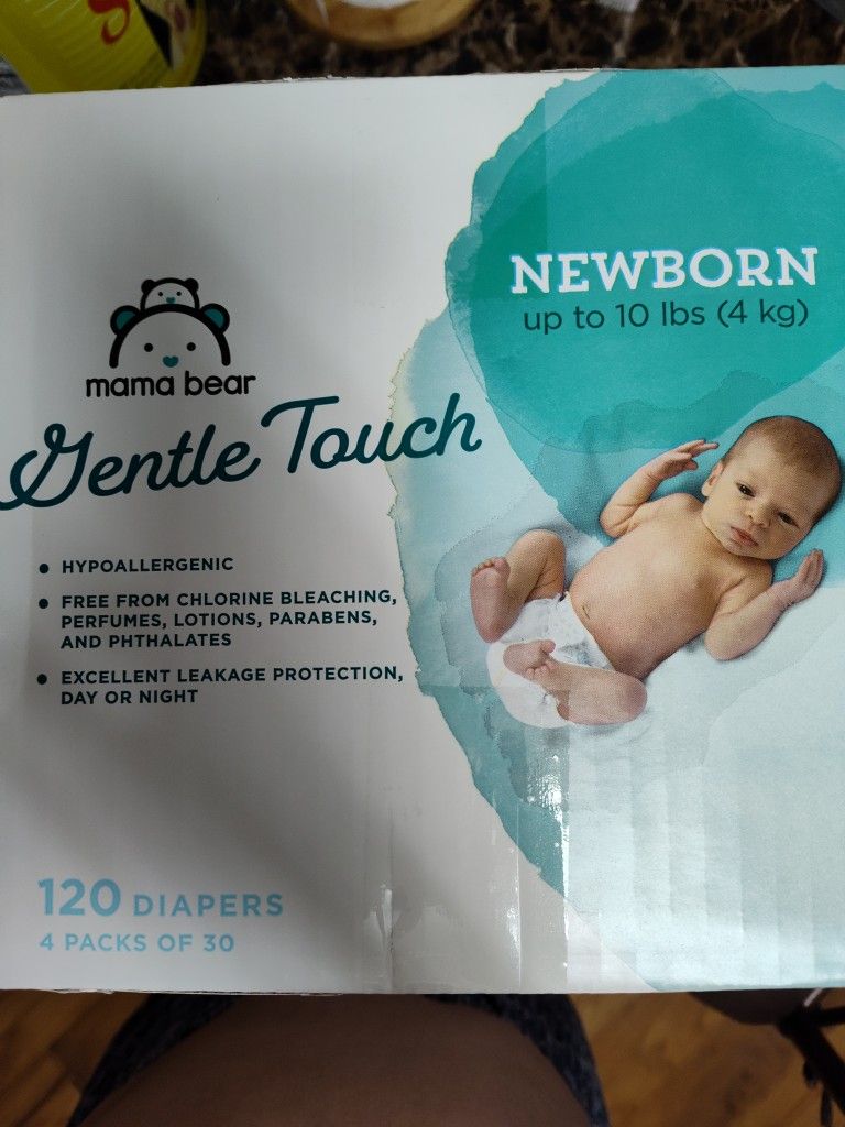 Newborn Diapers 