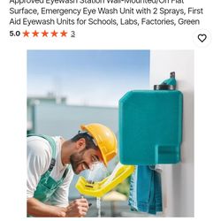 Vevor emergency eye wash station New