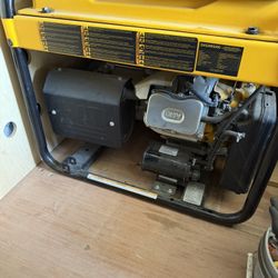 DeWalt generator $550