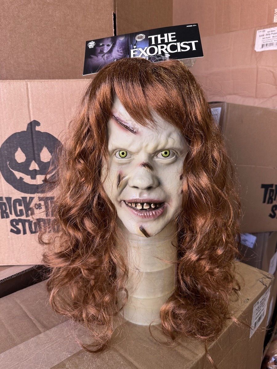 Exorcist mask for Sale in San Antonio, TX - OfferUp