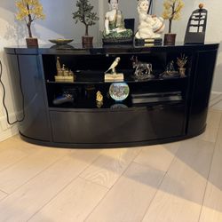 Glass Tv Stand