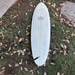 6’2 Somma special Daydream Hull Surfboard W/fin + Leash