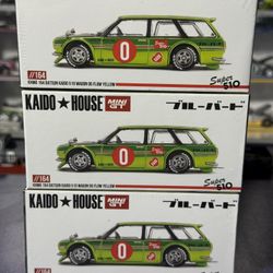 Kaido House Og Flo Datsun 510 All 3 !!