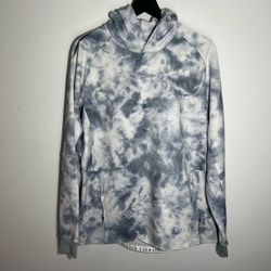 Lululemon Textured Tech Hoodie Mens Large Tie-Dye LM3CH0S