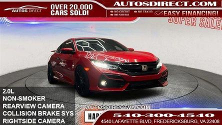 2020 Honda Civic Si