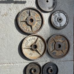 Weights, Olympic Barbell