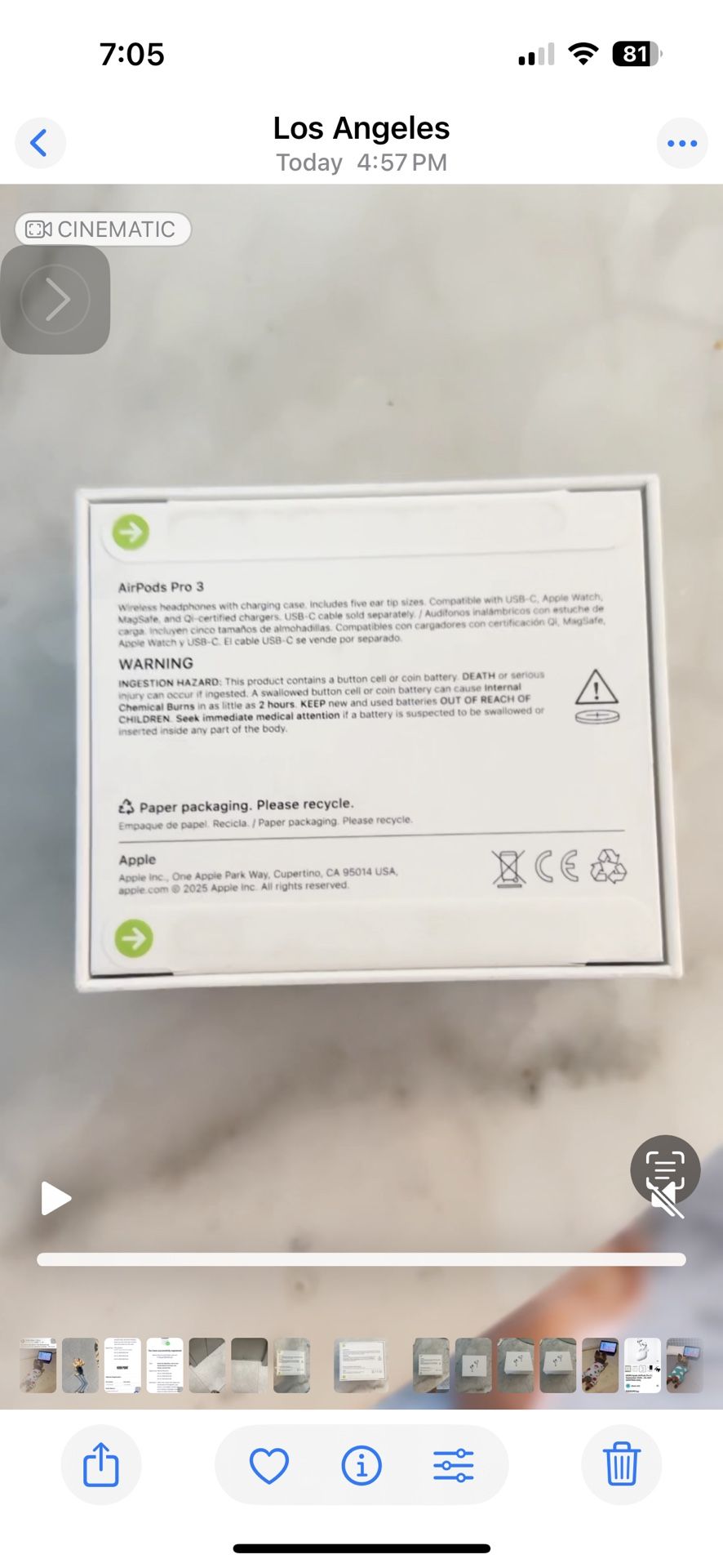 Apple AirPods Pro 3