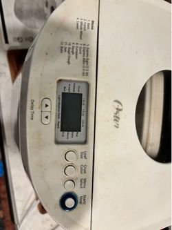Oster Bread maker