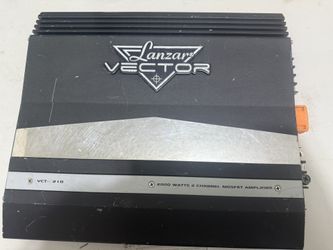 Power Amp Car Lázaro Vector