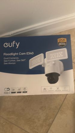 Eufy floodlight Cam