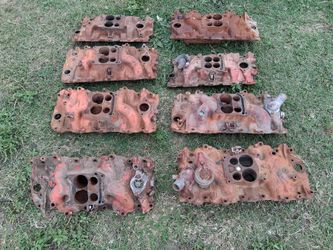 Chevy intake manifolds