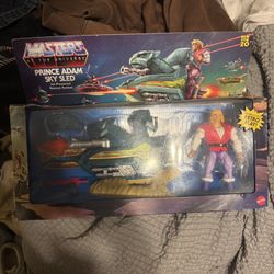 Masters Of The Universe Prince Adam Sky Sled