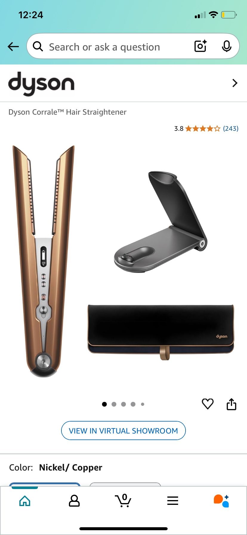 Dyson Corrale™ Hair Straightener
