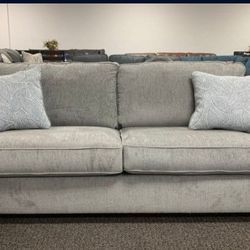 Gray Sofa Couch Living Room Set Also Available