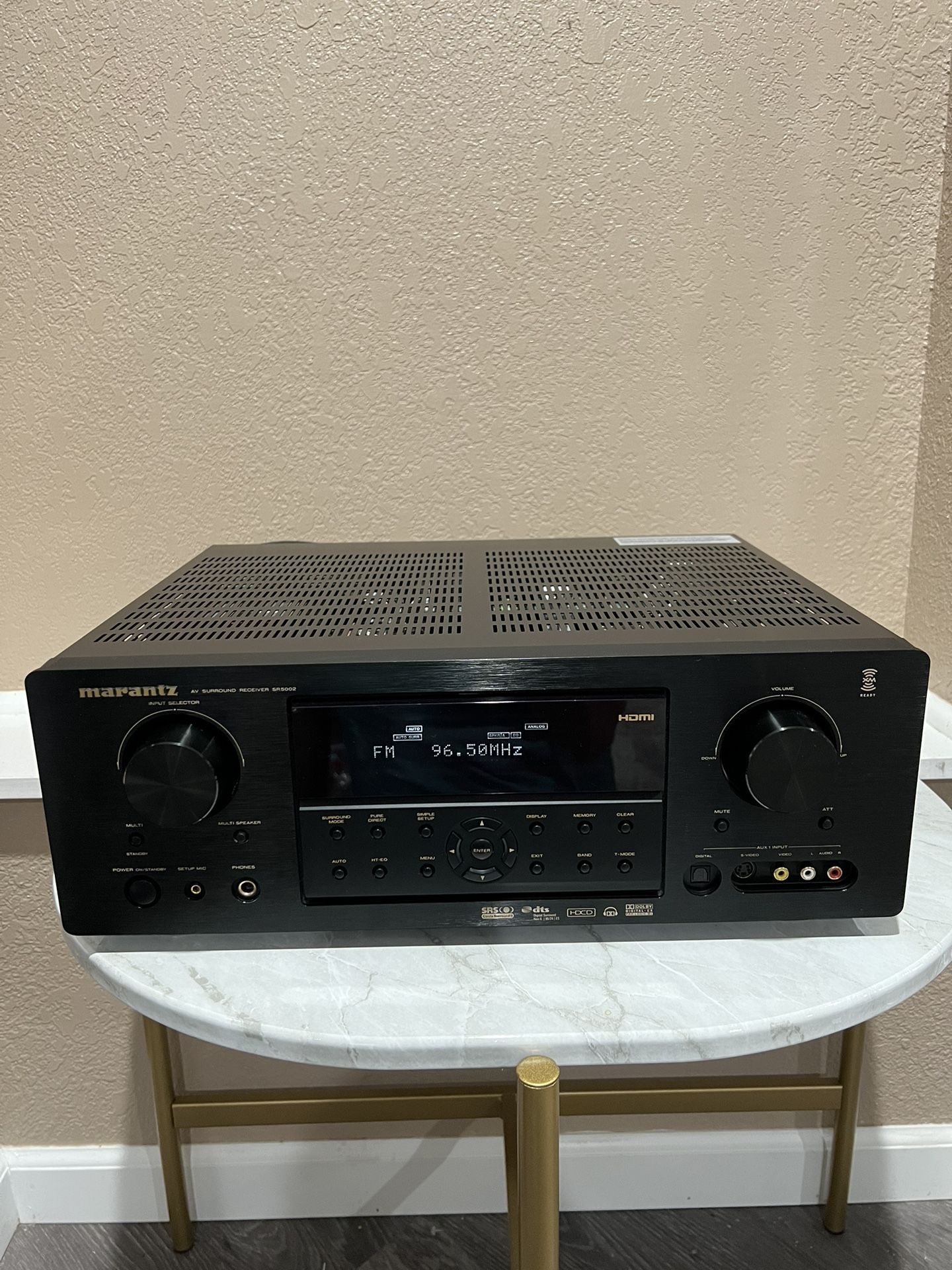 Marantz SR5002 Receiver