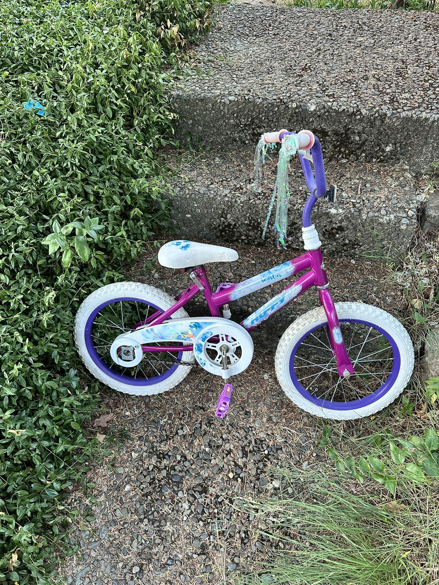 Huffy 16in kids bike