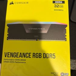 Vengeance RGB DDR5 Ram 32gb 